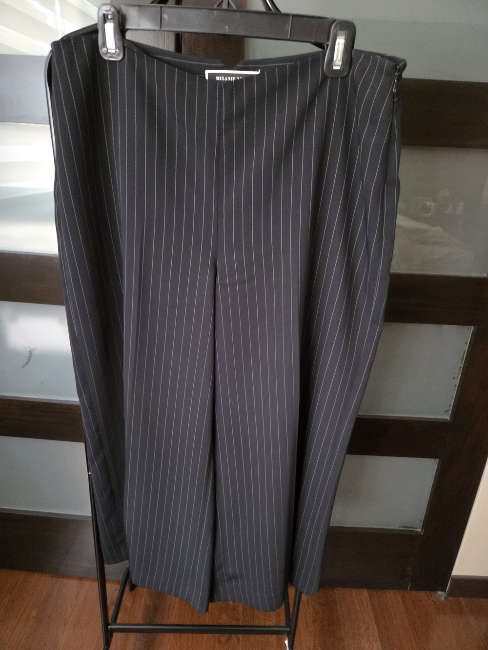 Wonen' Blue Pinstripe Coulottes